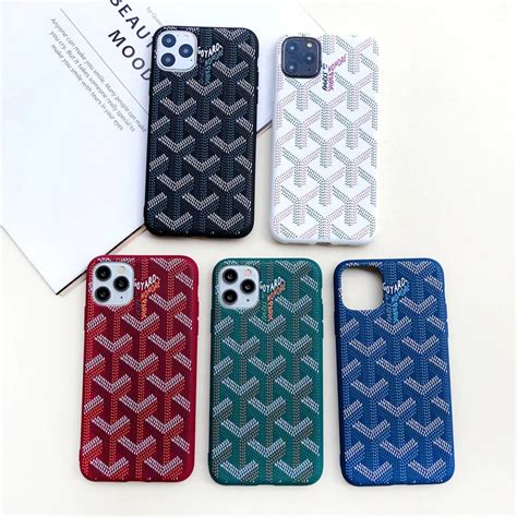 fake goyard phone case|goyard phone case iphone 11.